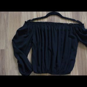 Off the shoulder top